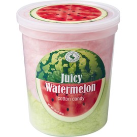 Juicy Watermelon Cotton Candy-Unique Idea for Holidays, Birthdays, Gag Gifts, Party Favors…