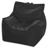 Posh Creations Bean Bag Chair Structured Comfy Seat Use for