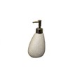 5-Piece Set ROCK Bathroom Equipment Sand / Beige Seifenspender beige