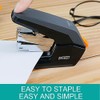 Staplers Office,Small One Touch Stapler Effortless Ergonomic Design, 25 Sheet
