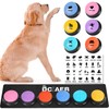DCIAER Dog Buttons for Communication,Talking Buttons for Dogs,4 Recordable Sound
