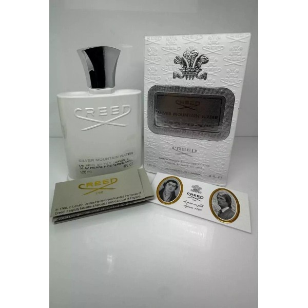 As Picture Show Silver Mountain Water 4.0 oz 120ml Eau