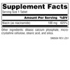 Source Naturals Niacinamide B-3, Dietary Supplement - 100 mg- 250