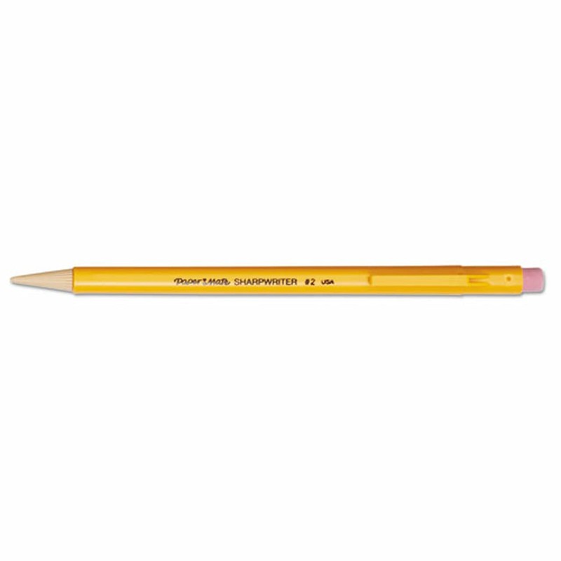 Newell Brands 12 x PaperMate Sharpwriter Mechanical Pencils with Eraser