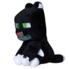 ZEKLZD Cat Plush, Black Cat Stuffed Plush Toy, 7.3" Soft