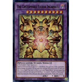 The Unstoppable Exodia Incarnate - INFO-EN033 - Ultra Rare - 1st Edition