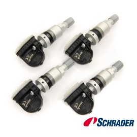 Schrader Automotive TPMS EZ Sensor (x4)metal for Infiniti M37 2011-2013 40700-1LA0D