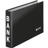 Leitz 10020095, Bank File 1002, 2 Rings 20 mm, Black