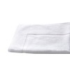 texpot Bath Mat 50 x 70 cm White with Frame
