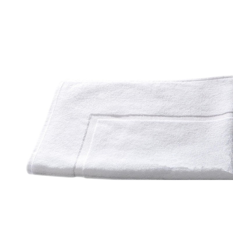 texpot Bath Mat 50 x 70 cm White with Frame