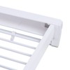 Xuthusman Wall-Mount Clothes Storage Drying Rack Retractable Dryer Hanger for