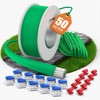 COZCLAM 50m Boundary Cable + 50 Pegs + 10 Cable