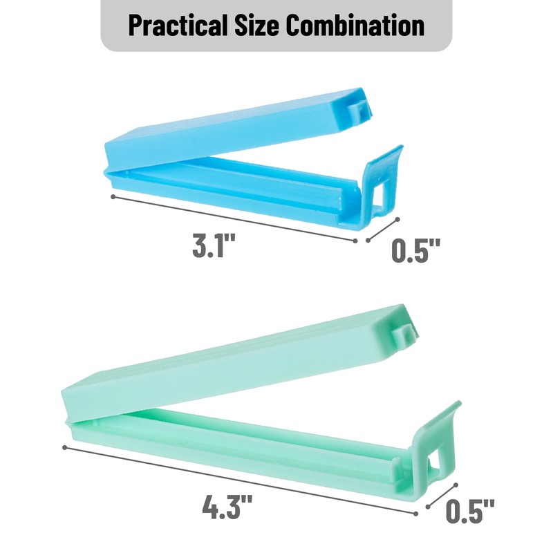 Mr. Pen- Food Bag Sealing Clips, 32 Pack, 2 Sizes,