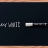Sharpie Chalk Marker, Wet Erase Markers, White, 1 Count