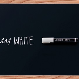 Sharpie Chalk Marker, Wet Erase Markers, White, 1 Count