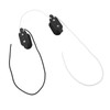 4 String Pickup Set Vintage 2 Outputs 6.9k Magnetic Single