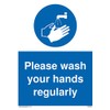 Please wash your hands regularly