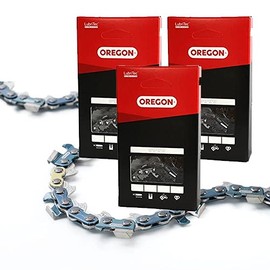 Oregon Genuine Saw Chain, 21BPX-72E, 3 Pieces, Chainsaw Replacement Blade 21BP-72E, 21BP072E, 21BPX072E [Husqvarna Compatible Part Number: H25-72E]