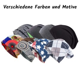 Shenky Beanie Cap For Hair Loss During Treatment -