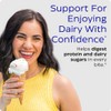 Enzymedica DairyAssist masticable, enzimas digestivas 2 en 1 para la