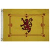 "Flags & Signs" 16x24 Embroidered Cotton Scotland Flag 16"x24" Size