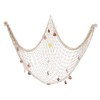 iplusmile Mediterranean Decorative Fishing Net with Shells Rustic Wall Hanging