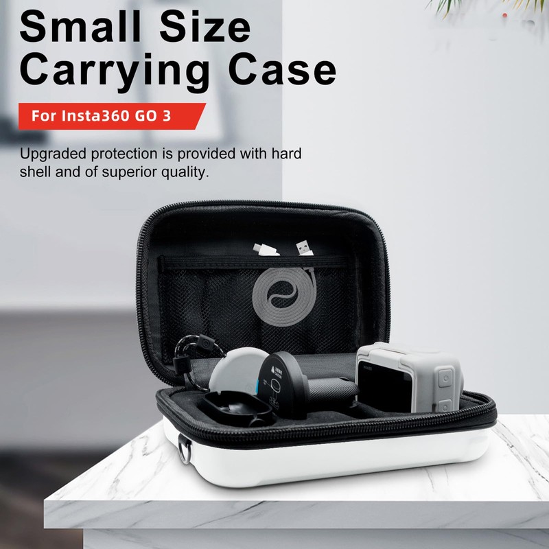 Honlyn Carrying Bag Compatible with Insta360 GO 3 Storage Bag