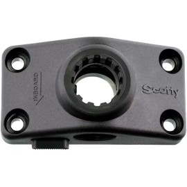 Scotty #241L-BK Locking Side Deck Mounting Bracket