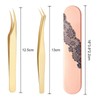 Tweezers for Eyelash Extensions, Tweezers for Eyelash Extensions, Eyelash Tweezers,
