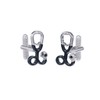 Cufflinks - Stethoscope Shirt Cufflinks in Onyx Art Cufflink Gift