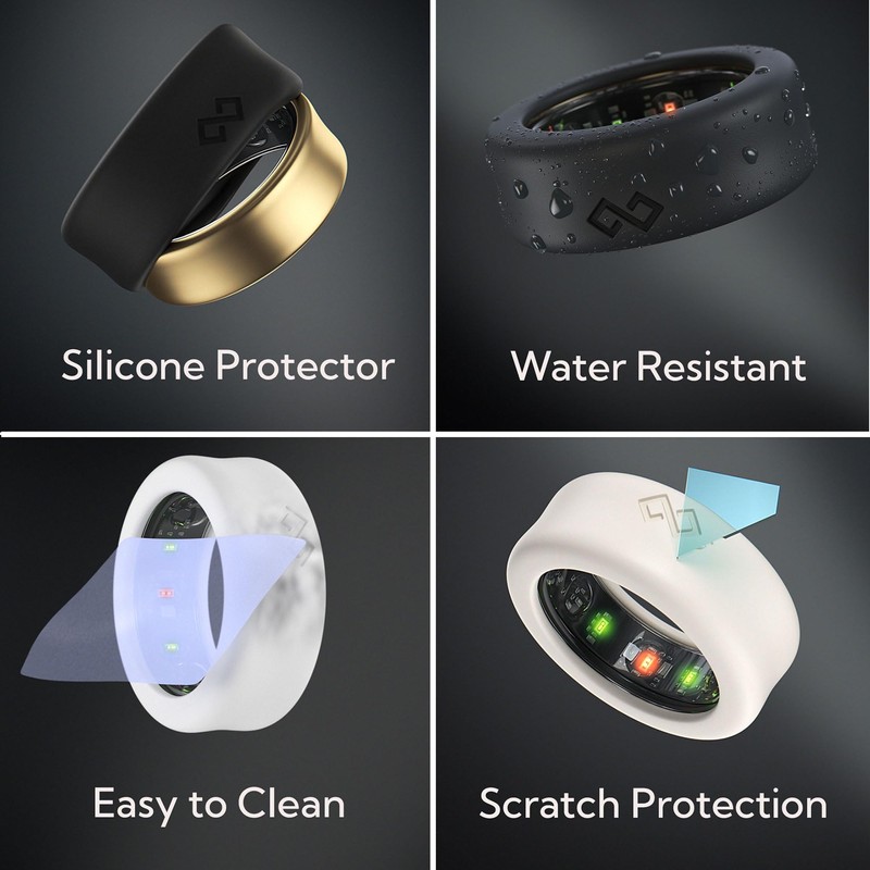 Rinfit Smart Ring Protector - Compatible with 7mm Smart Rings