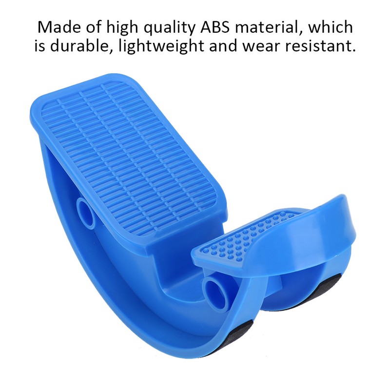 Foot Rocker Calf Stretcher Foot Massage Fatigue Relieve Fitness Blue