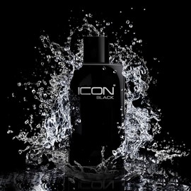 GA-DE Icon Black - EDT Spray Cologne for Men - Masculine Woody Aromas - Bergamot, Lemon, Tangerine, Lavender Notes, and Warm Patchouli - 3.4 oz
