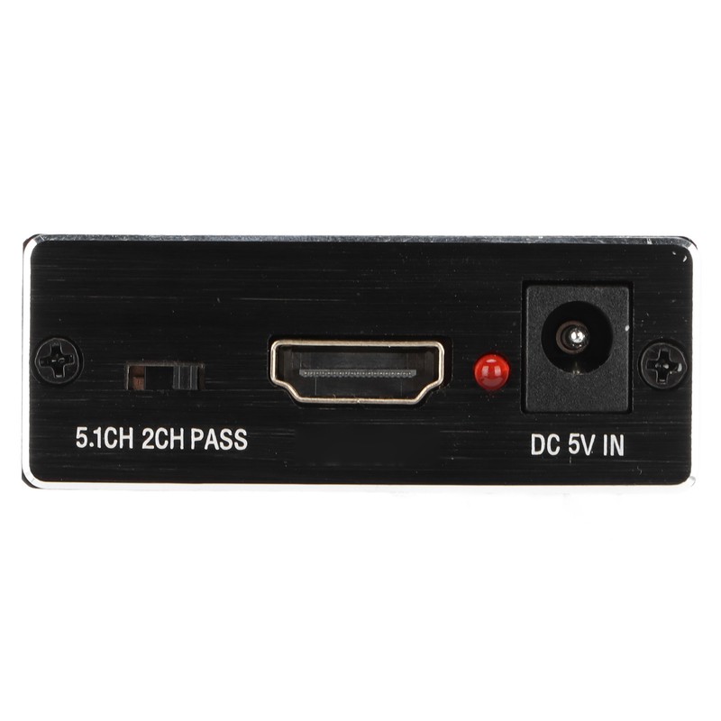 AY78V20 4K HD Multimedia Interface to HD Multimedia Interface Audio
