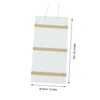 Gatuida Wall Headband Holder Organizer Slot Display for Hair Accessories