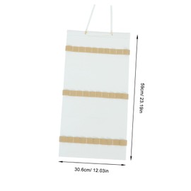 Gatuida Wall Headband Holder Organizer Slot Display for Hair Accessories and Lightweight Design for Home Dresser Store Storage