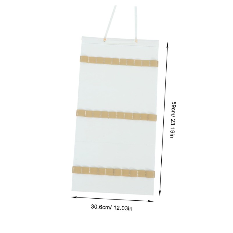 Gatuida Wall Headband Holder Organizer Slot Display for Hair Accessories