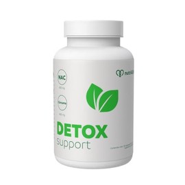 nutriADN - D-TOX NAC SUPPORT – Suplemento Alimenticio en Cápsulas (120 unidades) con NAC (900 MG), Cúrcuma (600 MG), Cardo Mariano (400 MG), Vitaminas