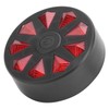 Bike Taillight Red Diamond Pattern Bicycle Safe Warning Flashing Riding
