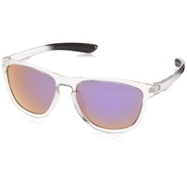 SAV Men's Wayfarer Sunglasses, Clear, 140mm