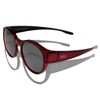 ActiveSol Rhea Polarized Over Sunglasses for Glasses Wearers UV400 Protection,
