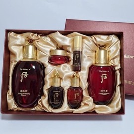 Jinyulhyang 더후 진율2종 여성 기초 스킨로션 세트 후화장품 Duhwa Jin-Yul 2 Types Women's Basic Skin Lotion Set