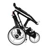 IZZO Golf Rover II Push Cart - Color: Red