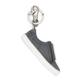 FRYE Lena Charm mit Reißverschluss, Schwarz, schwarz, Einheitsgröße