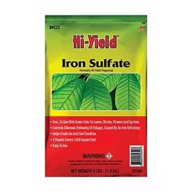 Hi-Yield VPG (#32340) Hi-Yield Iron Sulfate, 4# bag