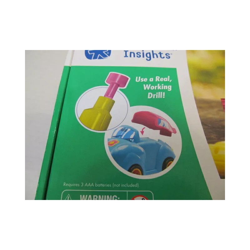 Educational Insights Design & Drill Convertible for Ages 3+