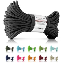 Ganzoo Paracord 425 Rope, 30 Metres, Type 2, 3 mm Diameter, 4 Inner Strands, Nylon & Polyester, Multi-Purpose Rope Dog Collar & Dog Lead, All-Purpose Rope Camping & Survival, Bracelet, German Brand