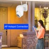 1080P HD Dome Camera Waterproof Outdoor WiFi CCTV with 32