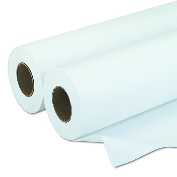 PM Company 09130 Amerigo Wide-Format Paper, 20 lbs., 3" Core,