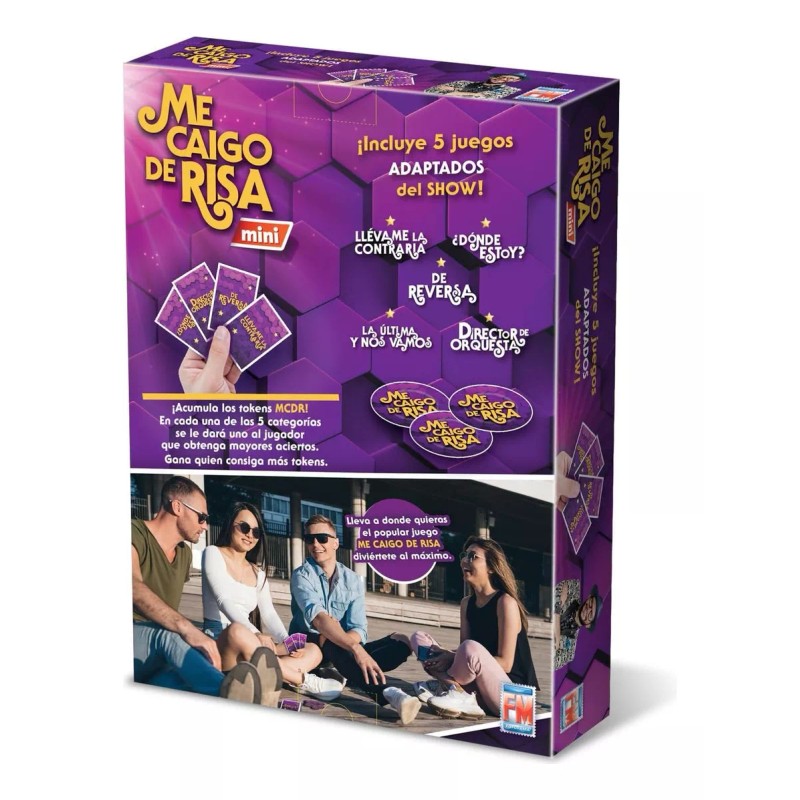 Fotorama Juego De Viaje Me Caigo De Risa Edición Mini